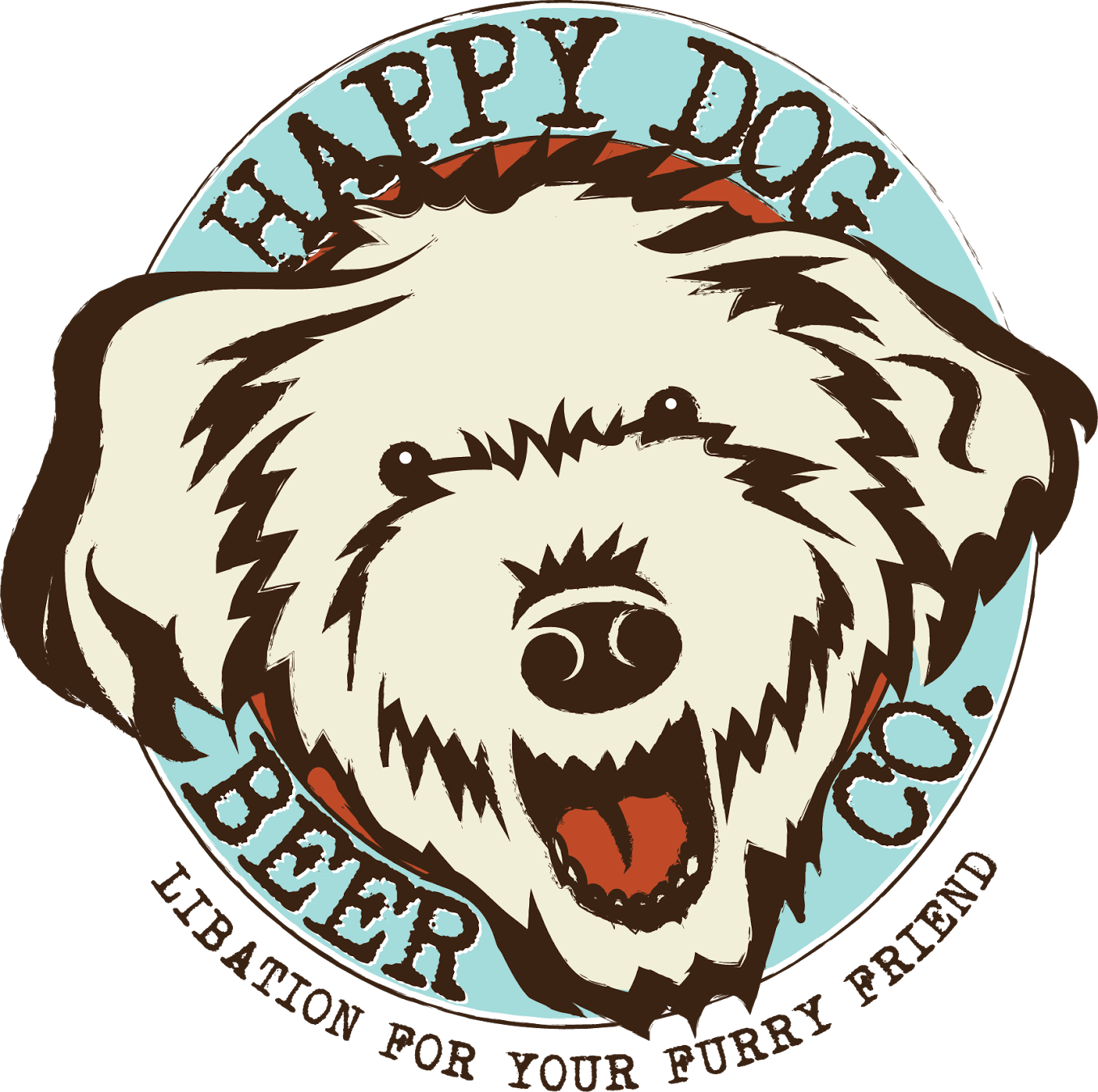 Download Our Story Happy Dog Beer Co Dog Beer Logo Full Size PNG