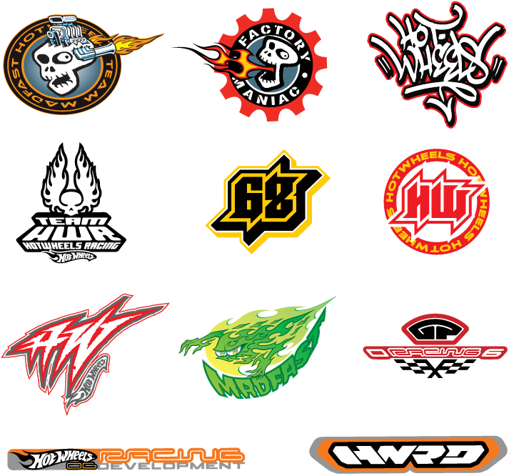 Style Guide 1 - Hot Wheels (720x666), Png Download