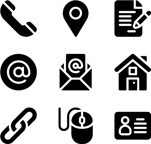 Contact Us 40 Icons - Race Icons (600x564), Png Download