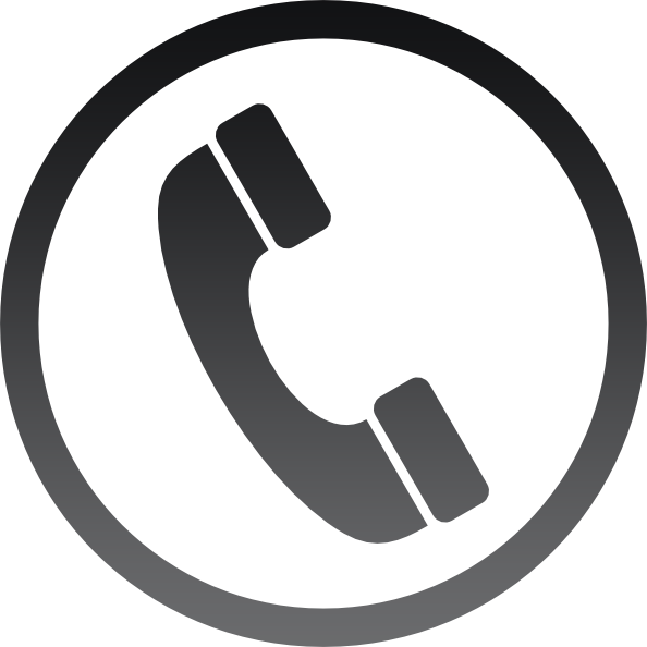 Contact Phone Icon - Phone Logo For Business Card (594x594), Png Download