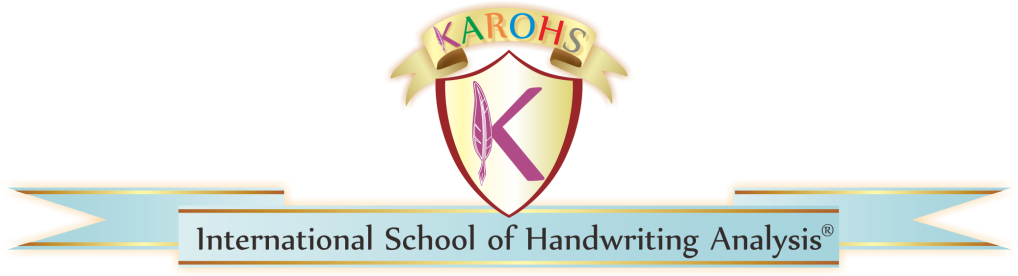 Logo Karohs Panjang - Graphology (1024x275), Png Download