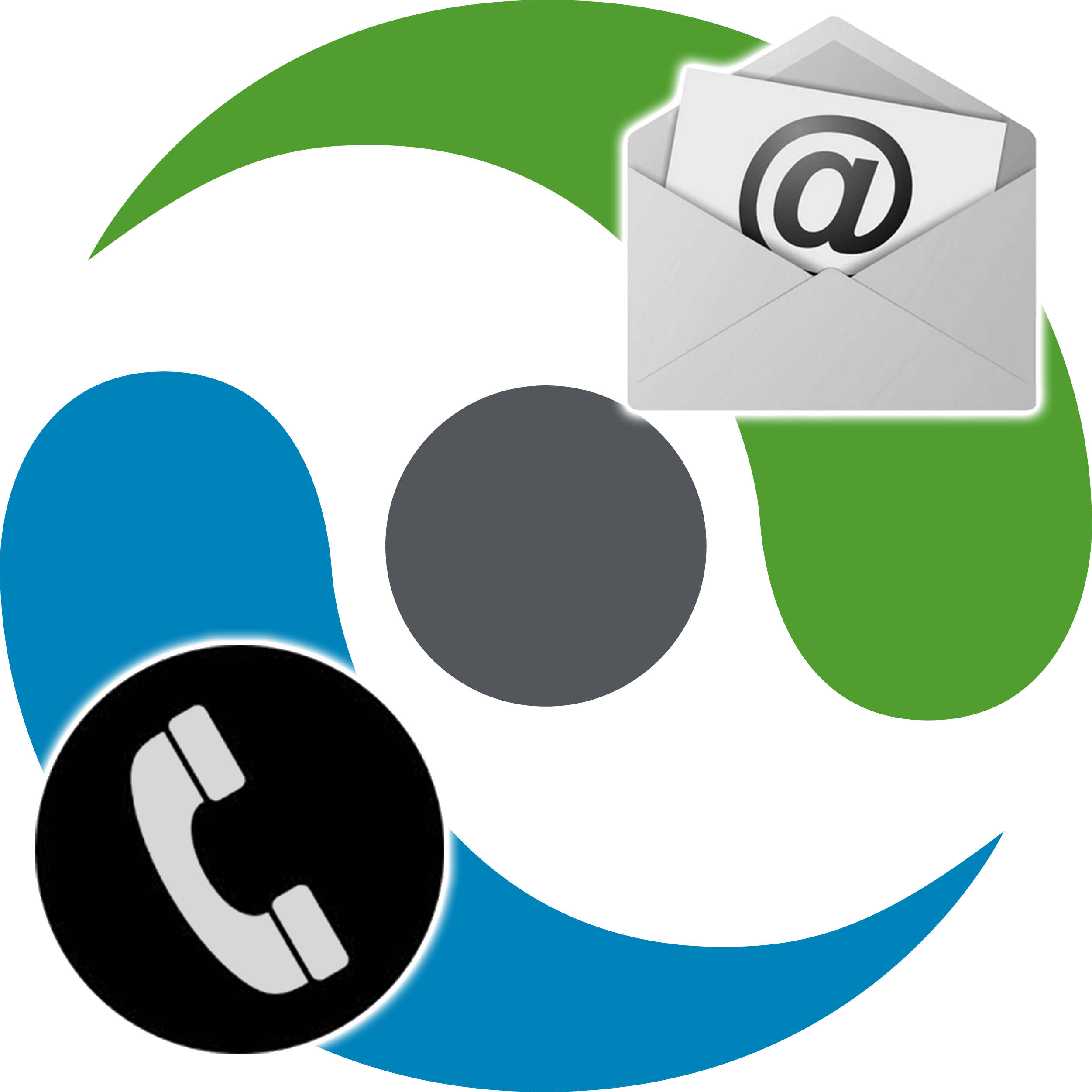 Contact Icon Png - Contact Icon In Png (2502x2502), Png Download