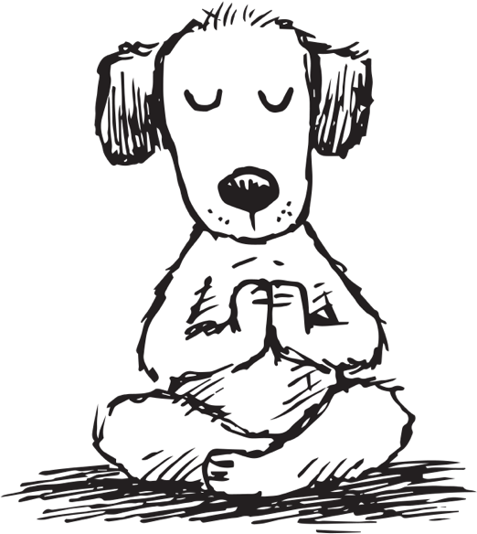 A Healthy Dog Is A Happy Dog, And A Happy Dog Makes - Image May Contain: Text (522x584), Png Download