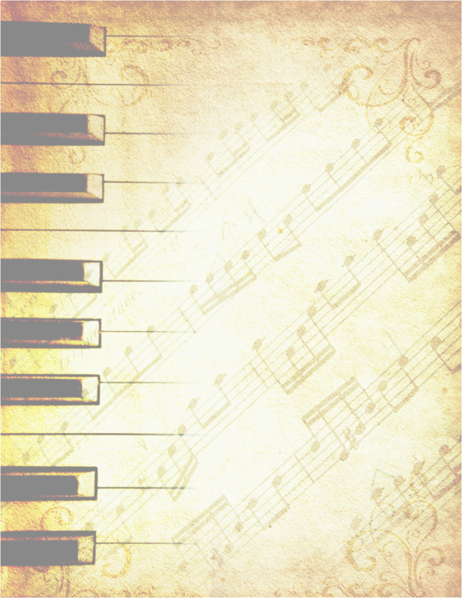 Music Background (950x1229), Png Download