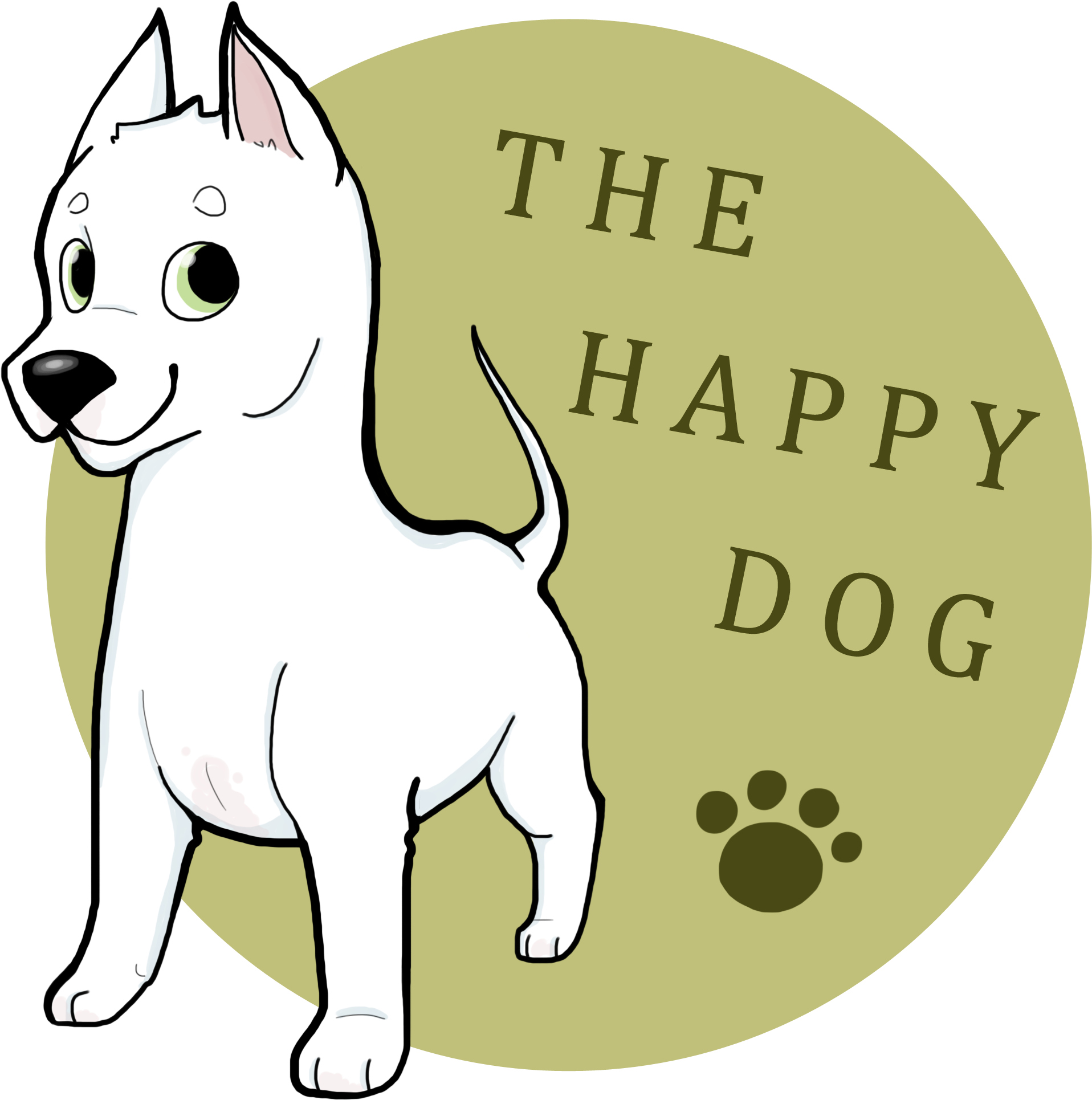 Happy Dogs - Thalys (2000x2000), Png Download