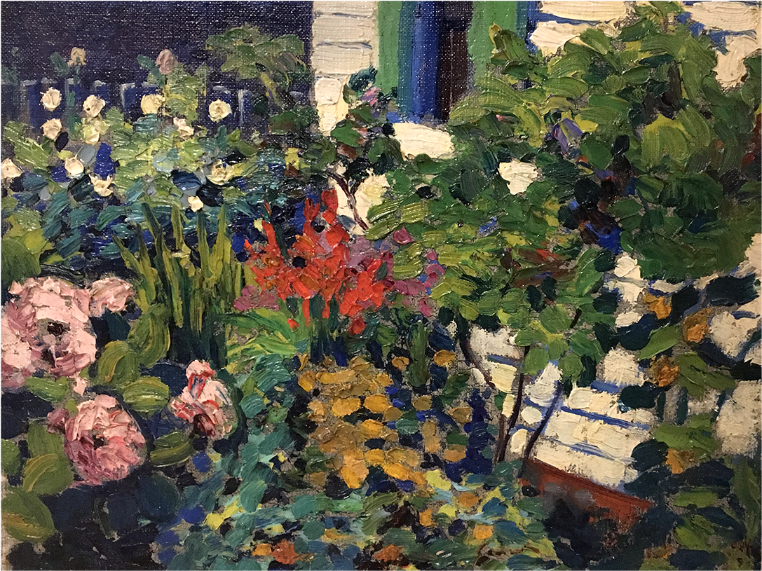 Paul Rohland American Impressionist Painting ” Flowers - Bouquet (1400x1400), Png Download