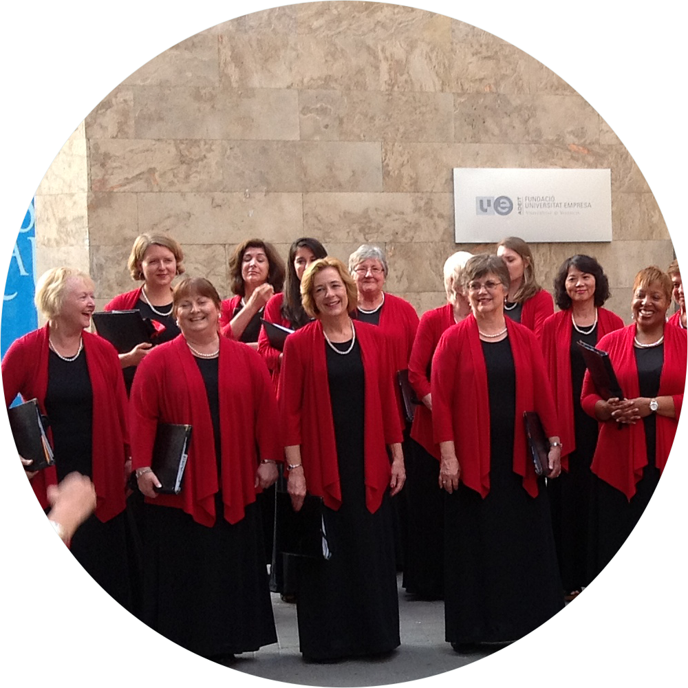 Semi-/professional Choir - Choir (1000x1000), Png Download