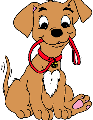 Happy Dogs - Dog Clip Art (400x400), Png Download