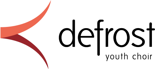 Defrost Youth Choir Logo - Calligraphy (842x595), Png Download