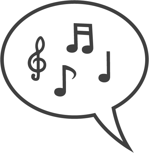 The Song Shul Is Thrilled To Present Toronto's Jewish - Music Note Silhouette Png (506x522), Png Download