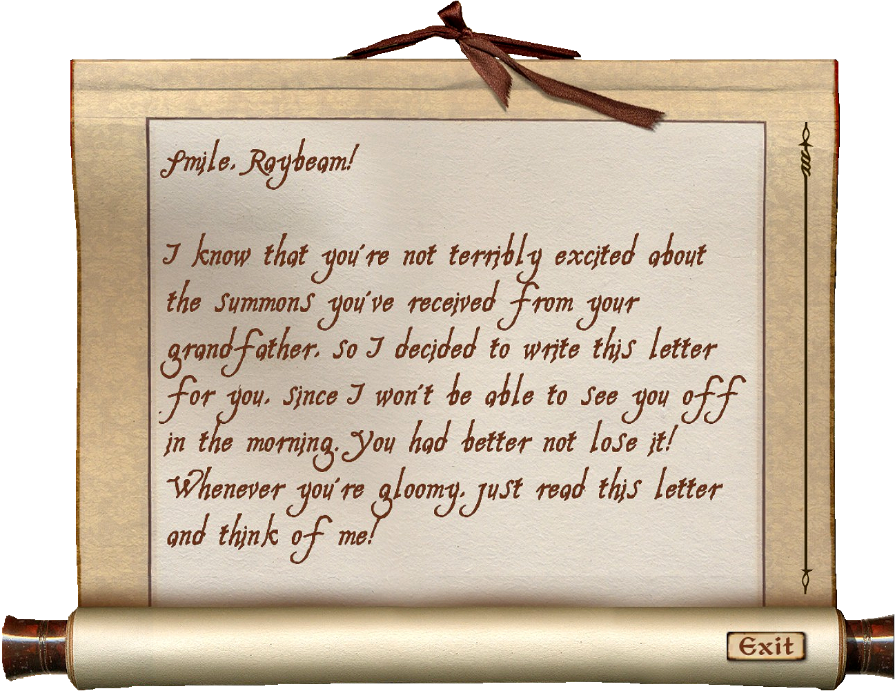Love Letter - Types Of Love Letters (1297x1001), Png Download