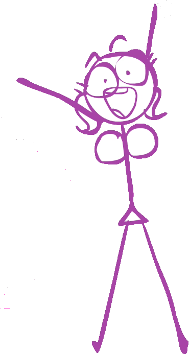 Stacy Initial Appearence With Transparent Background - Dick With Invisible Background (407x695), Png Download