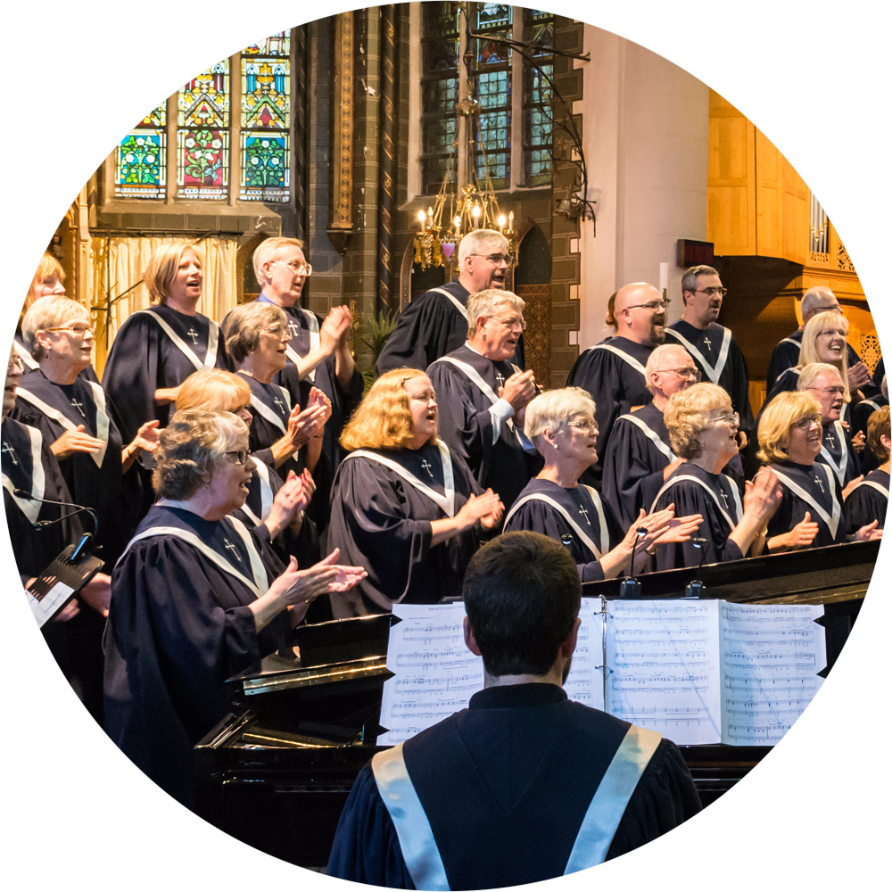 Gospel Choirs - Convention (1000x1000), Png Download