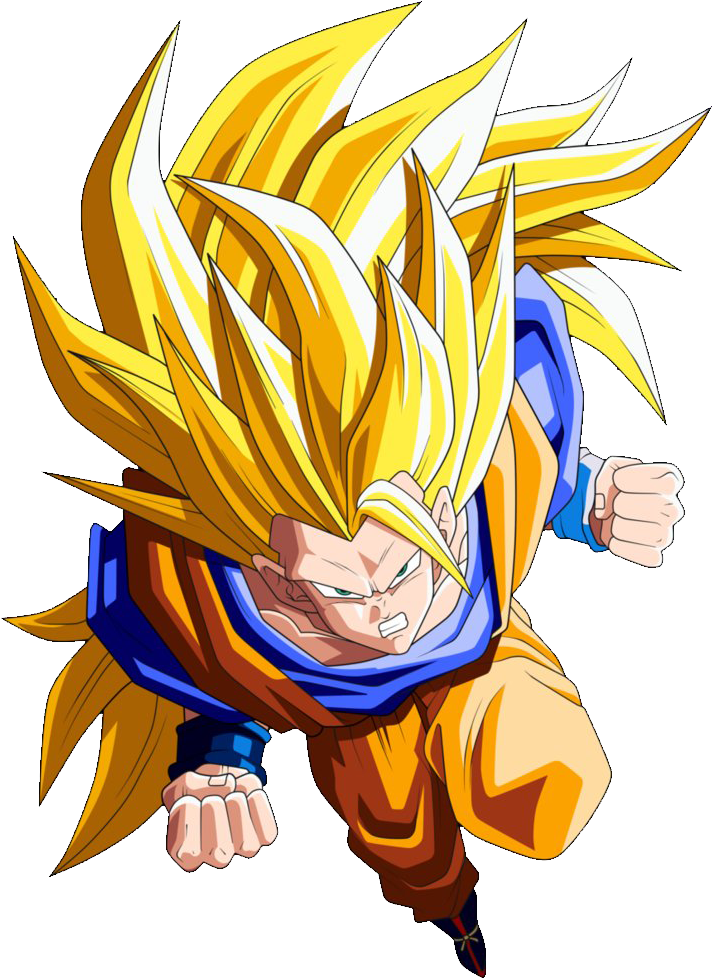 Goku Png By Carloraffix-d5fr0jz - Dragon Ball Z Goku (745x1073), Png Download