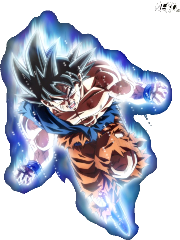Ui Goku - Son Goku Ui Png (720x960), Png Download