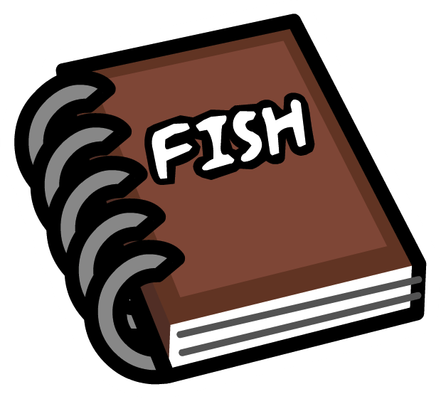 Fish Icon - Catalogo Fish Club Penguin (620x561), Png Download