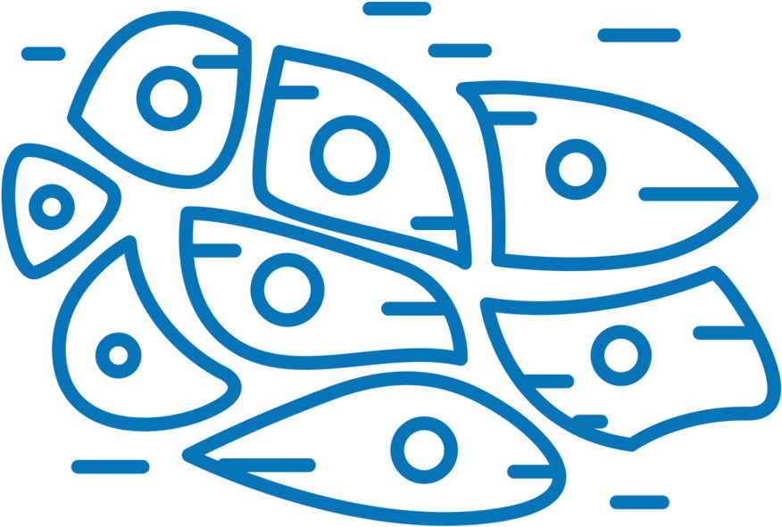 Key Achievements Icons Blue Tissue Sample - Skin (1000x1000), Png Download