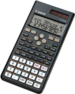 Canon F-570sg Scientific Calculator (350x350), Png Download