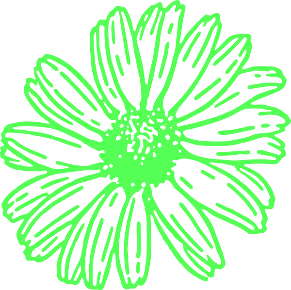 Daisy, Flower, (600x598), Png Download