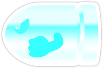Super Mario 64, Bullet Bill, By Chillee Wilson By Chilleewilson (375x360), Png Download