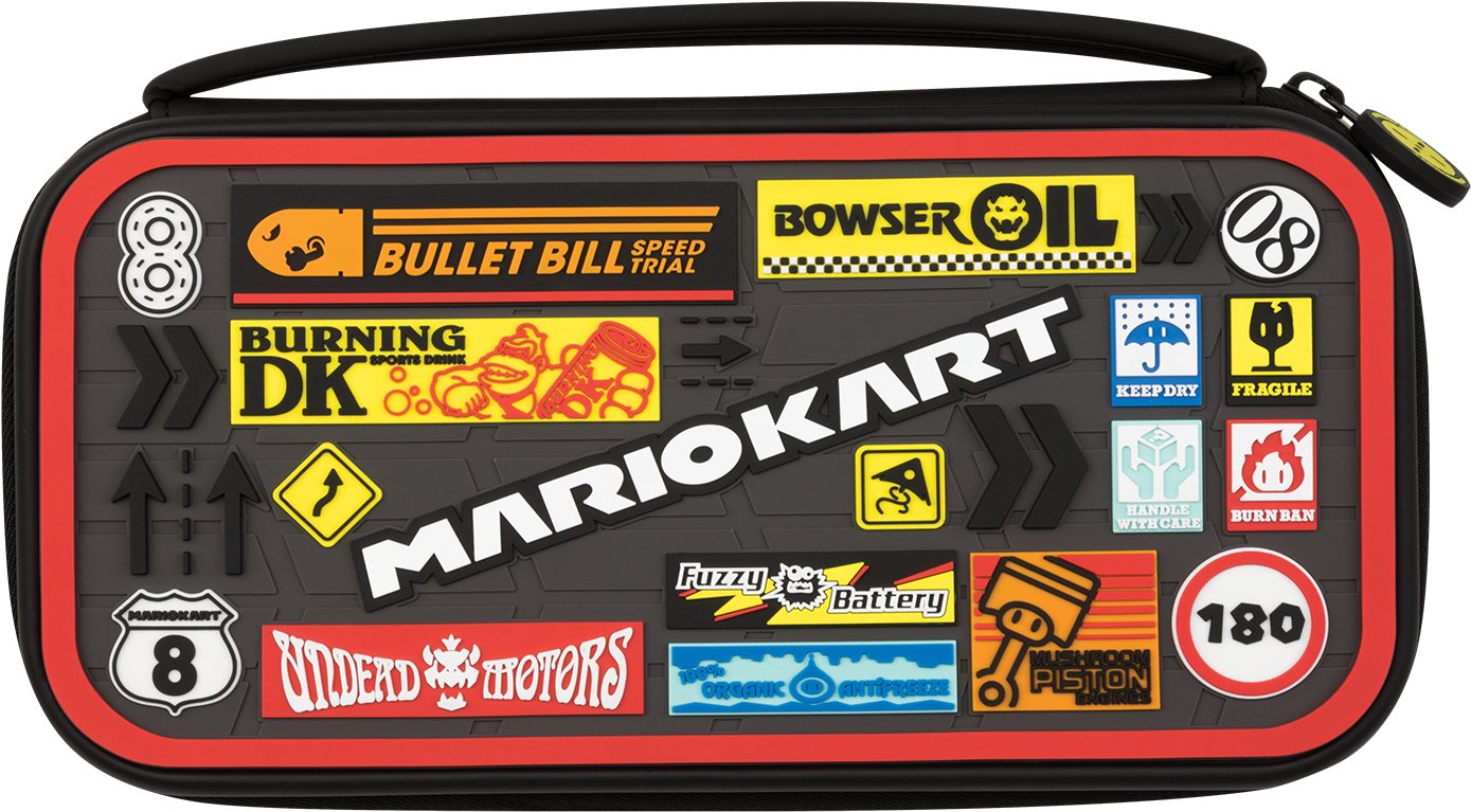 From The Manufacturer - Mario Kart Nintendo Switch Deluxe Case (1500x1500), Png Download