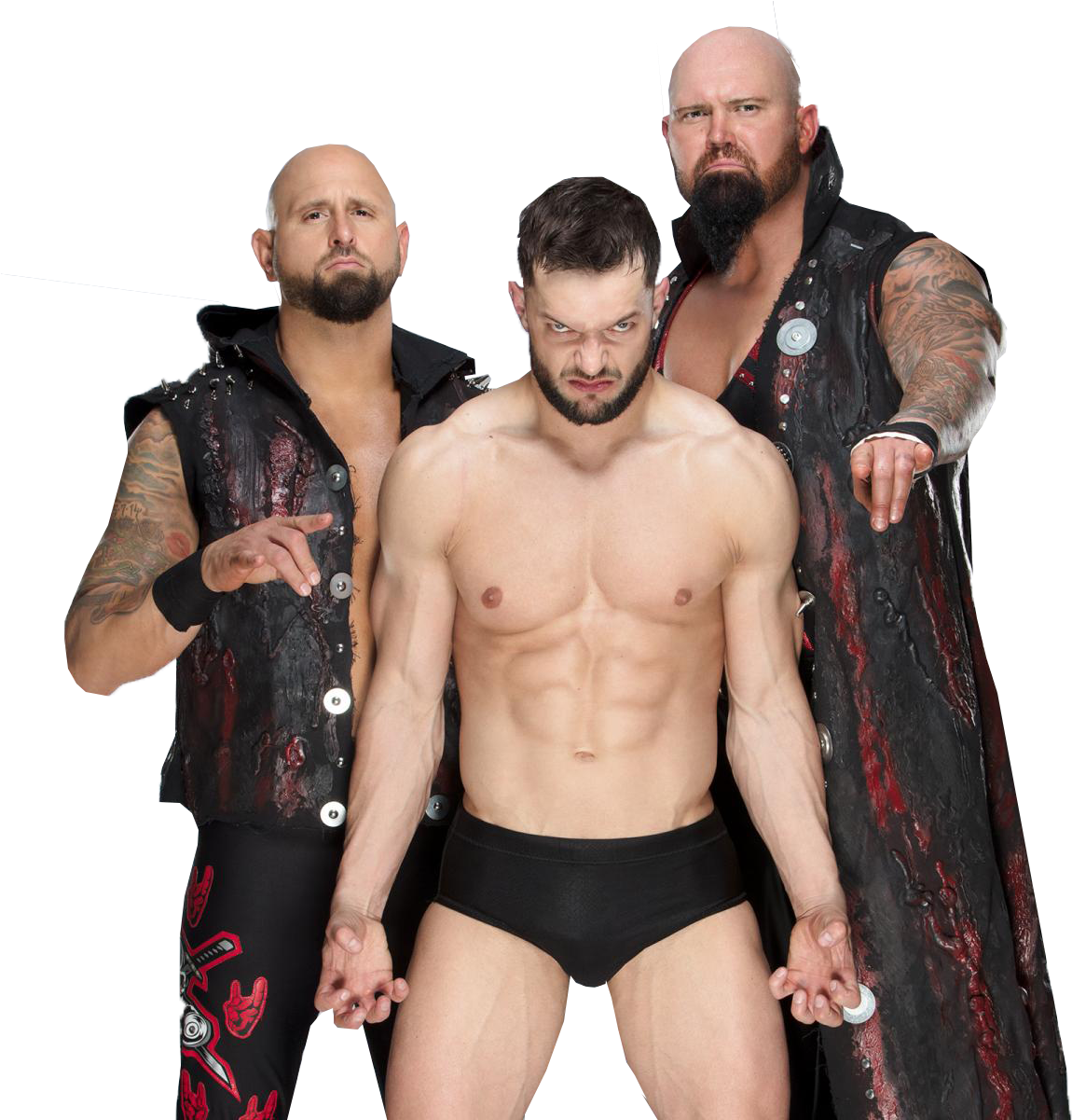 Bullet Club - Wwe The Club 2017 Png (1200x1200), Png Download
