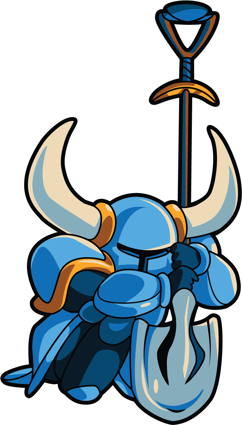 Dead - Shovel Knight Transparente (1049x1566), Png Download