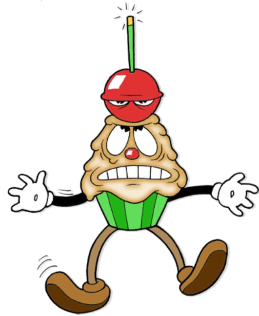 Cake Dead - Wiki (531x648), Png Download
