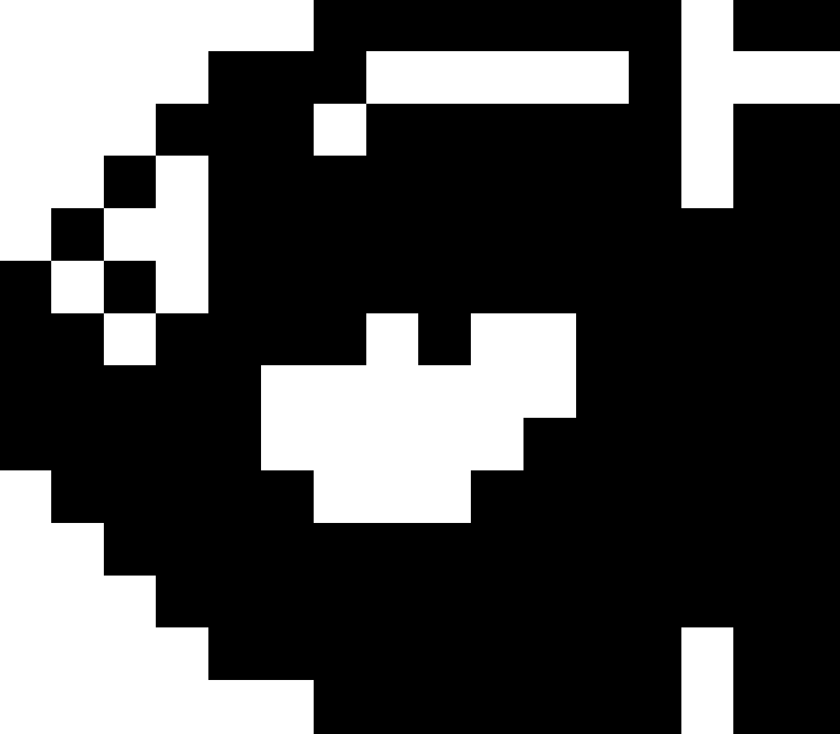 Bullet Bill - Bullet Bill Sprite (1181x1033), Png Download