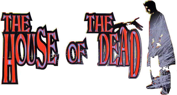 House Of The Dead 1 - House Of The Dead Logo (685x380), Png Download