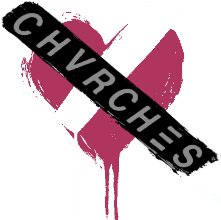 New Love Is Dead Heart Variation I Whipped Up Inspired - Chvrches Love Is Dead Logo (442x451), Png Download