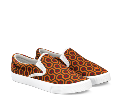 The Shining Overlook Hotel - Tribal Gear Shoes Slip (480x480), Png Download