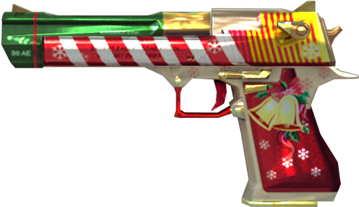 De-xmas - Desert Natal Crossfire Al (600x370), Png Download