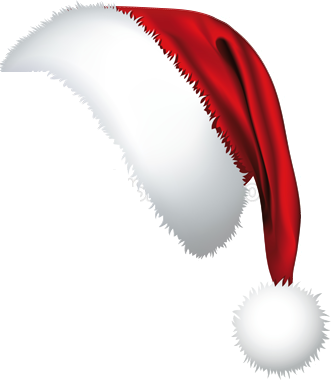 Xmas Hat - Hat Merry Christmas Png (331x380), Png Download