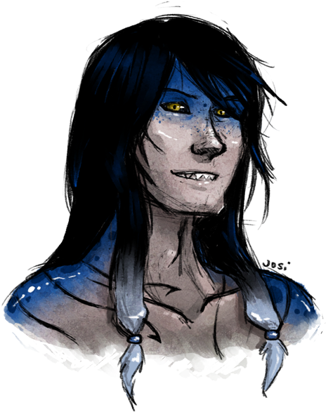 Headshot Example - Girl (500x593), Png Download