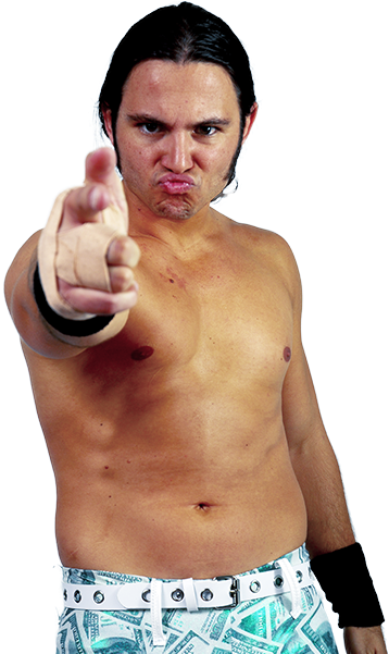 Matt Jackson - Matt Jackson Bullet Club (352x528), Png Download
