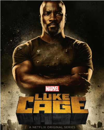 When - Marvel Luke Cage Season 2 (500x500), Png Download