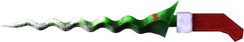Keris Xmas - Crossfire Keris Xmas (900x317), Png Download