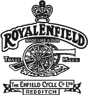 Royal Enfield Classic Logo (400x400), Png Download