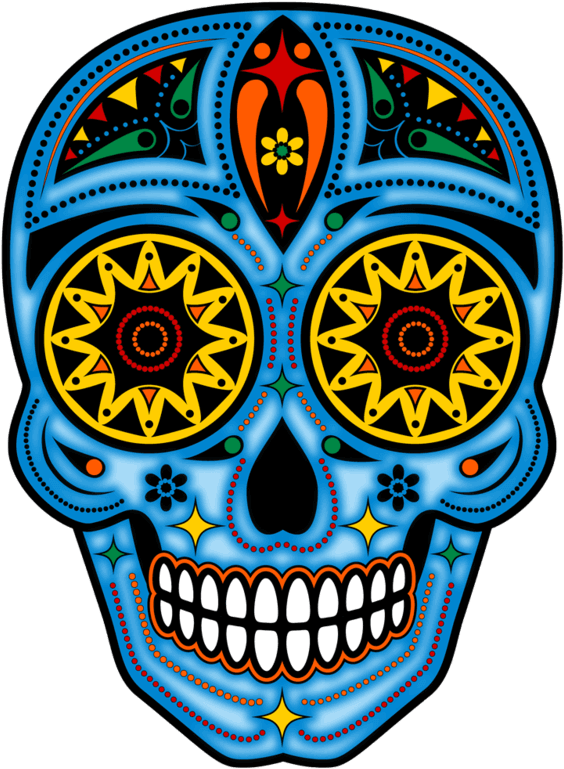 Some People Think Day Of The Dead Is About Life After - Day Of The Dead (580x783), Png Download