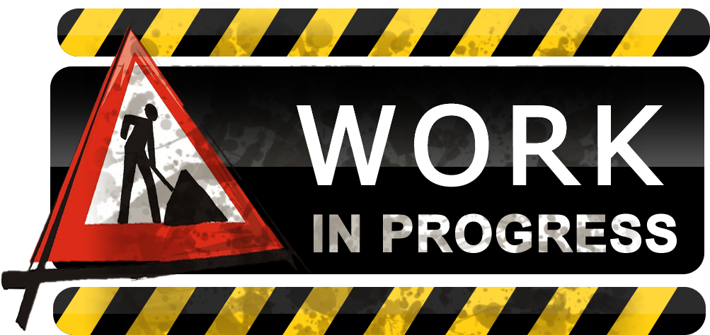 Work In Progress Header - Work In Progress Icon (1280x692), Png Download