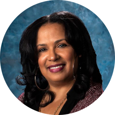 Joanne Jones Circle Headshot - Girl (370x370), Png Download