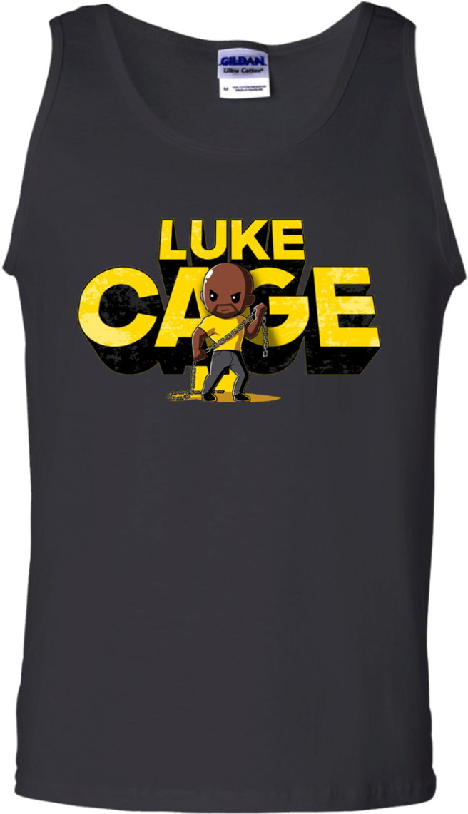 Luke Cage Tank Top - Shirt (1155x1155), Png Download