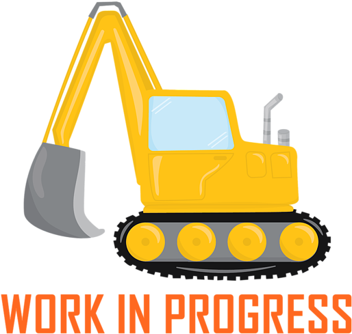 Work In Progress Gifts - Free Construction Birthday Printables (600x600), Png Download