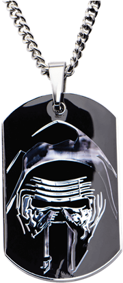 kylo ren dog tag