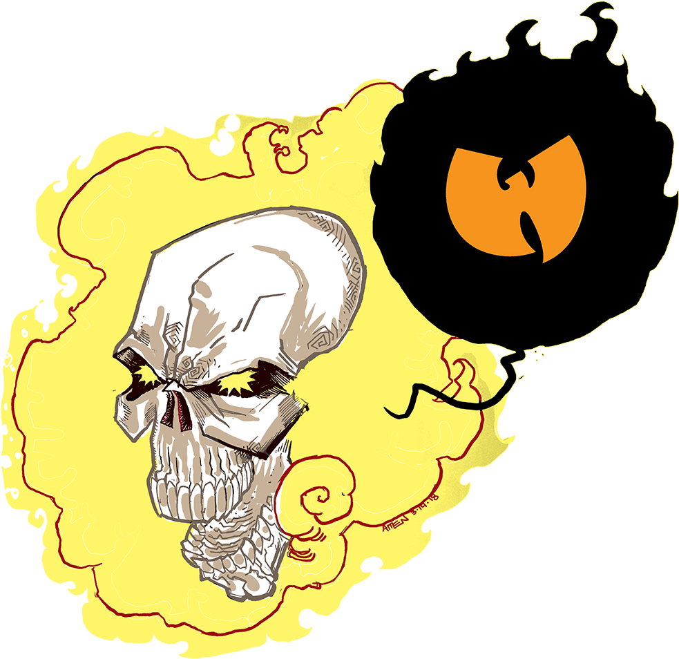 Hollow Bones Is One Of My Favorite Wu-tang Clan Songs, - Tao Of The Wu (1000x1000), Png Download