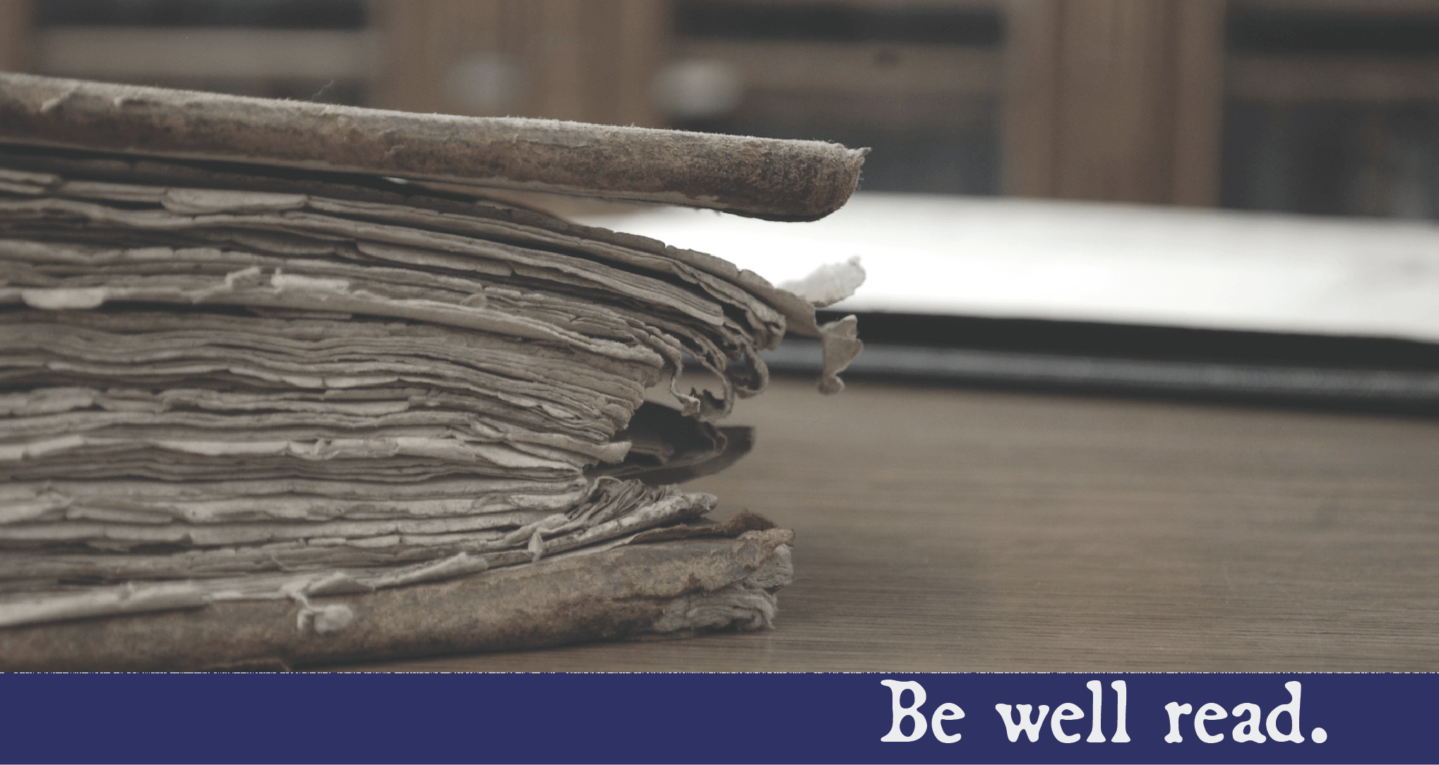 Web Header Old Book - Galleria Nazionale D'arte Moderna (2038x1084), Png Download