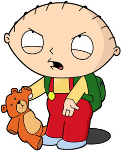 Stewie Griffin - Family Guy (500x375), Png Download