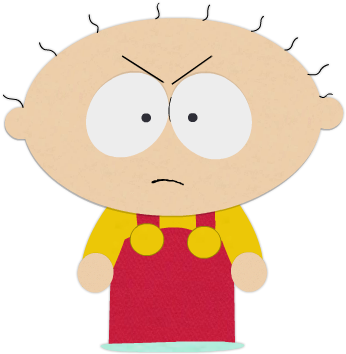 South Park Style - Cartoon (550x400), Png Download