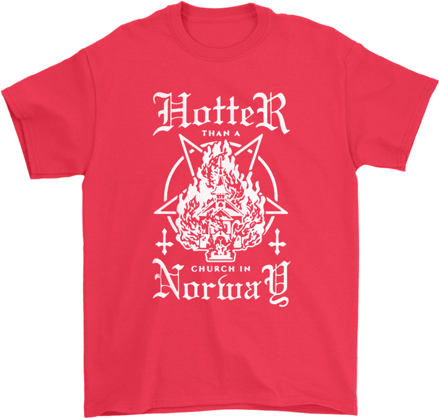 Hotter Than A Church In Norway Reversed Burning Pentagram - Dilly Dilly Game Of Thrones (1024x1024), Png Download